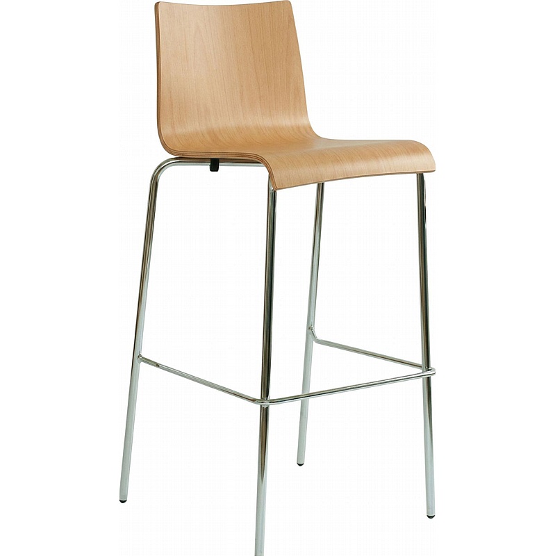 Andrea Breakout and Canteen High Back Stools - Office Furniture