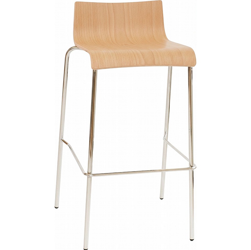 Andrea Breakout and Canteen Low Back Stools - Office Furniture