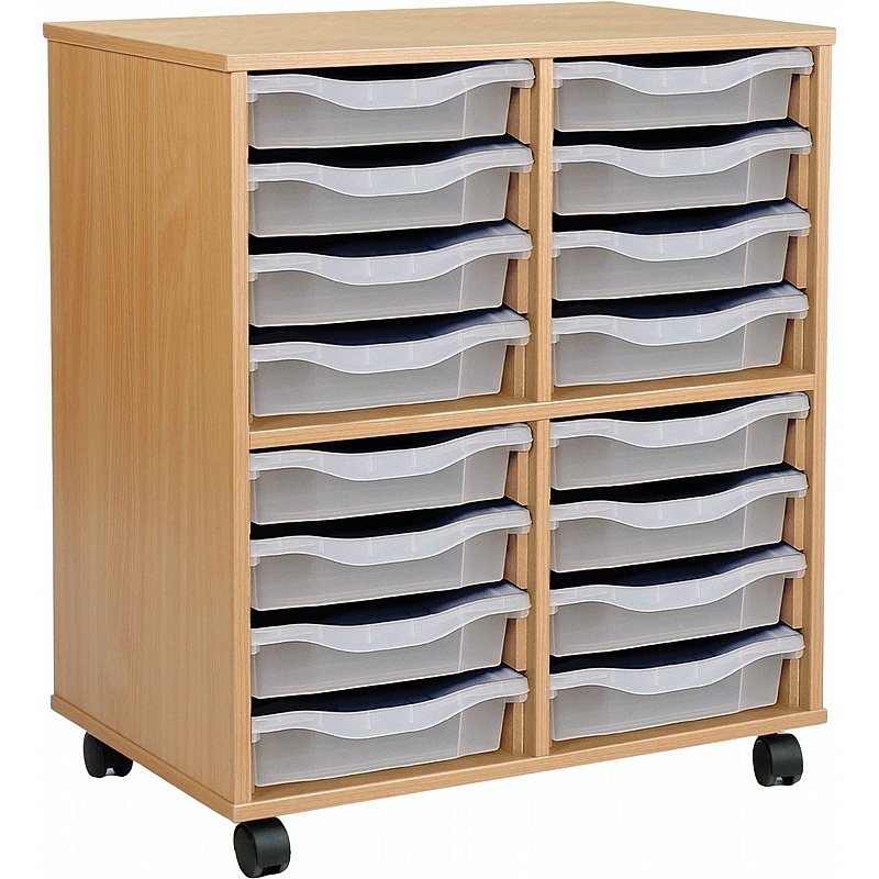 All Sorts Classic 16 Single Tray Storage - Education