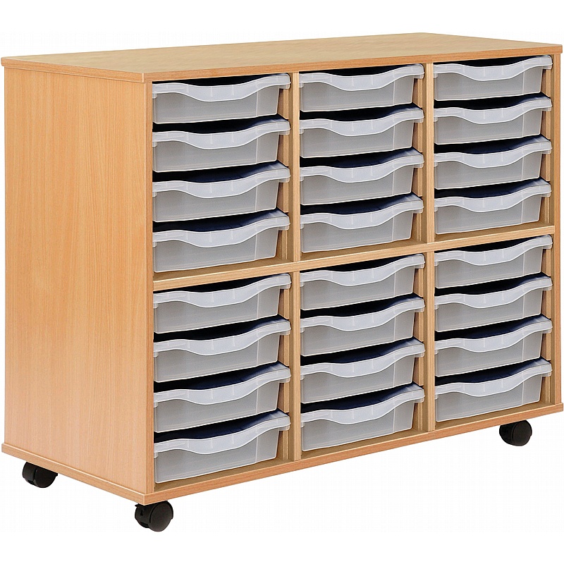 All Sorts Classic 24 Single Tray Storage - Education