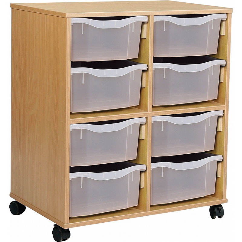 All Sorts Classic 8 Double Tray Storage - Education