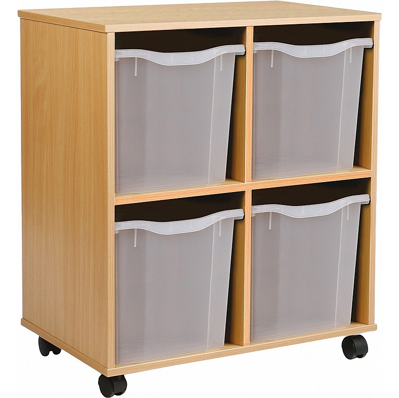 All Sorts Classic 4 Quad Tray Storage - Education