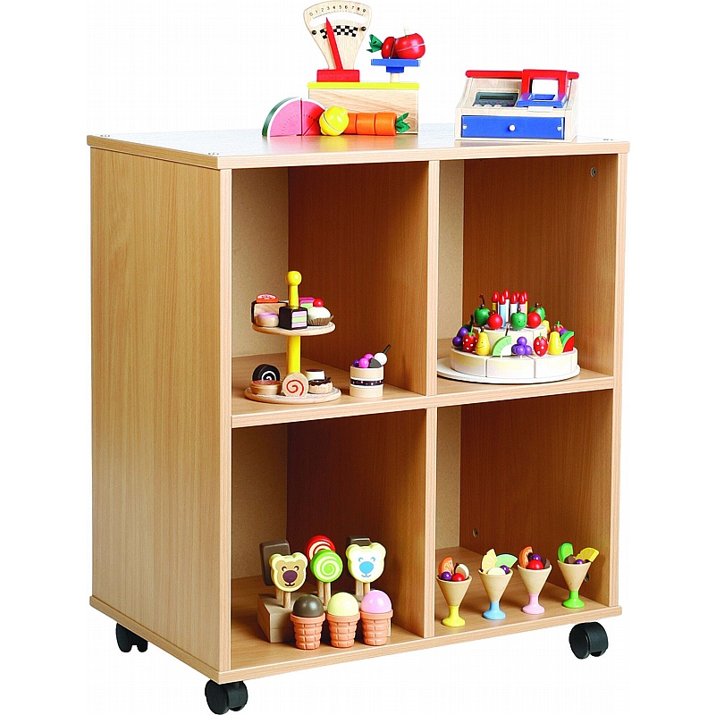 All Sorts Classic 4 Compartment Storage - Education