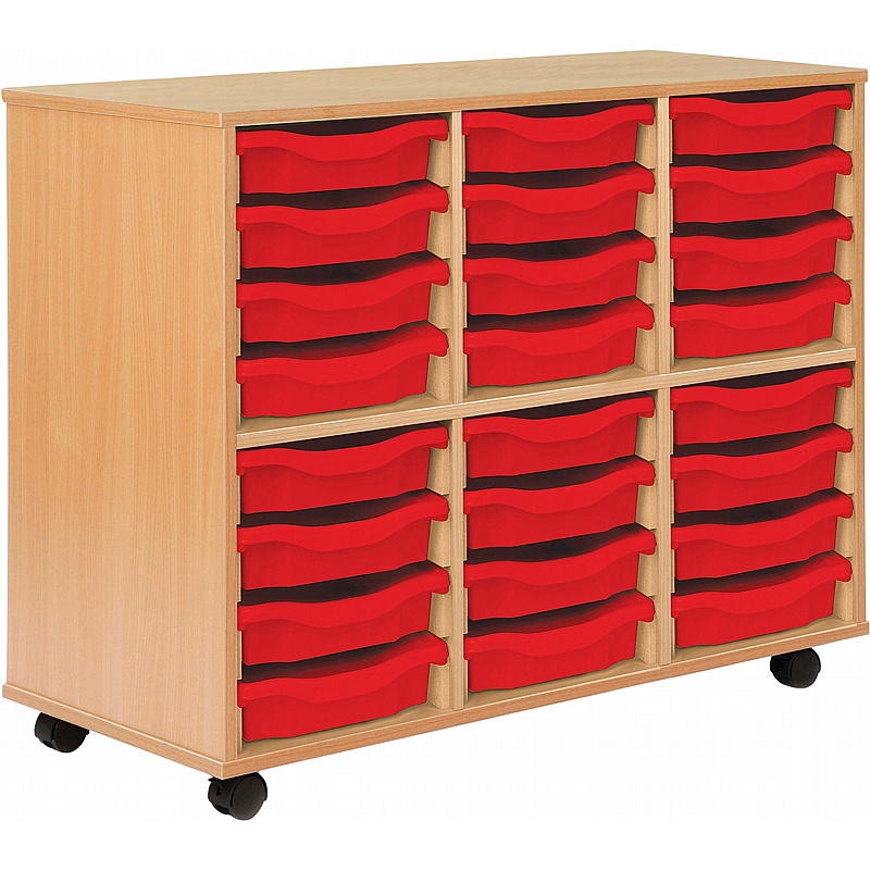 All Sorts UltraBrite 24 Single Tray Storage - Education