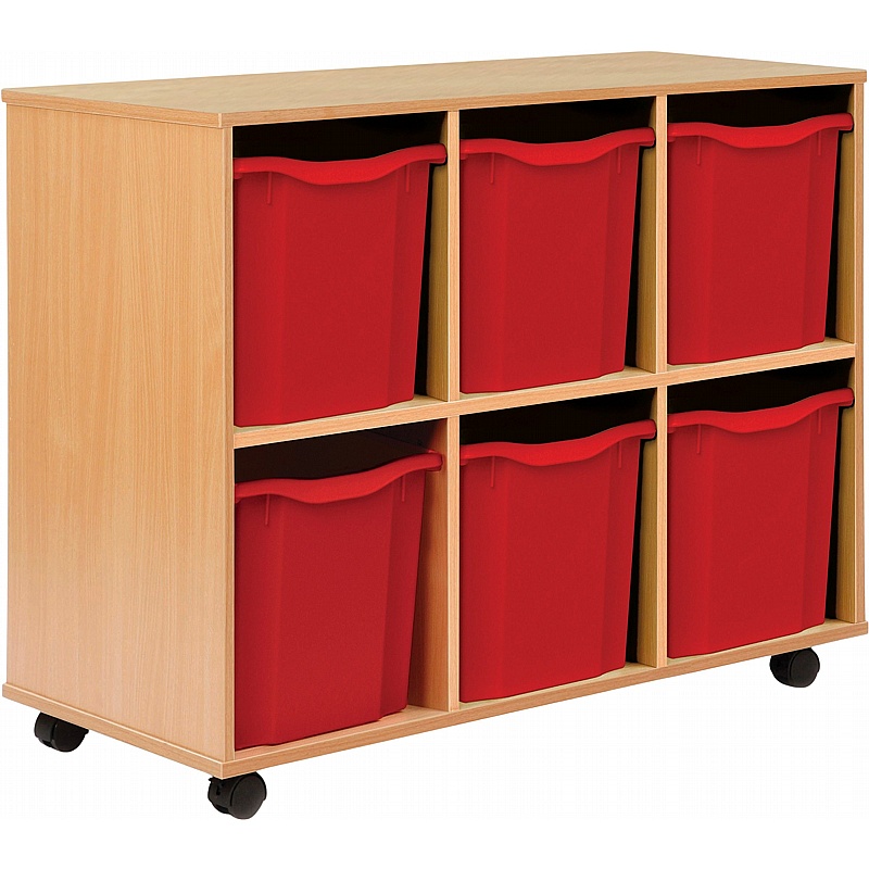 All Sorts UltraBrite 6 Quad Tray Storage - Education