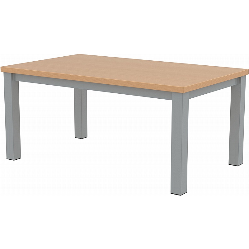 Cube Rectangular Coffee Table - Office Furniture