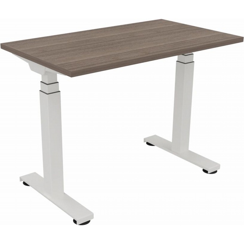 Aviator Electric Height Adjustable Shallow Rectangular Office Desks - Office Furniture