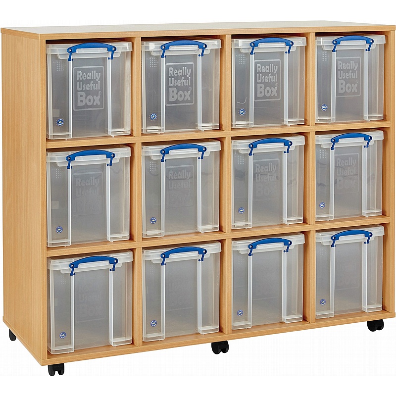 Really Useful Box 12 Large Box Storage - Education