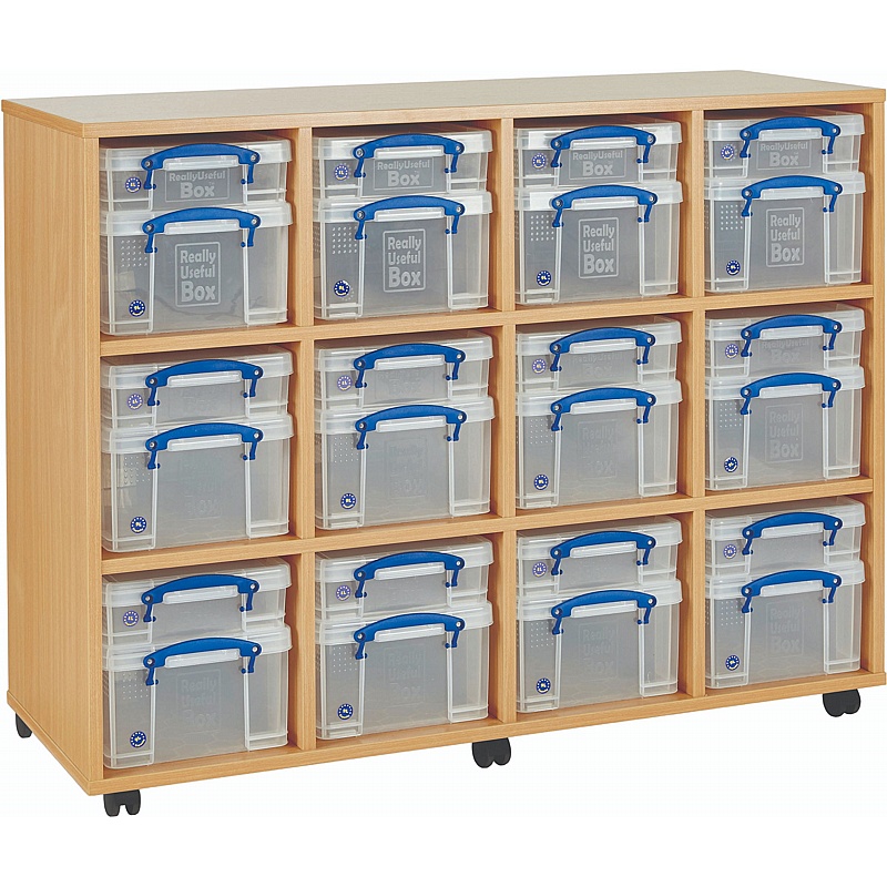 Really Useful Box 24 Box Combination Storage - Education