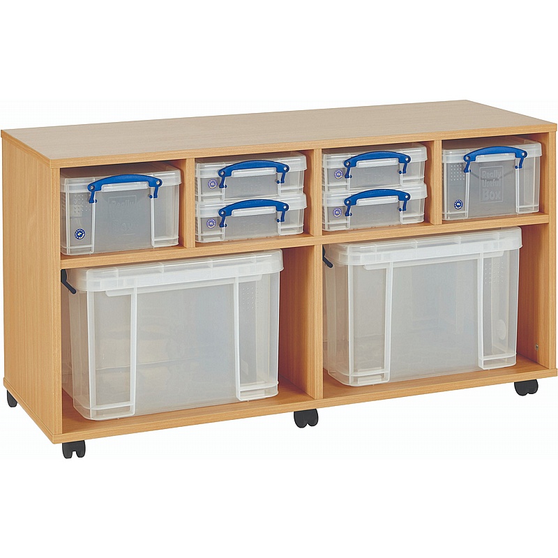 Really Useful Box 8 Box Combination Box Storage - Education