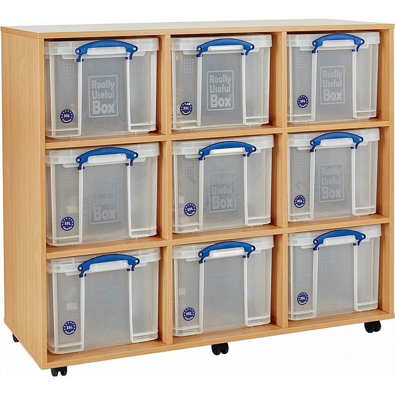 Really Useful Box 9 Extra Large Box Storage - Education