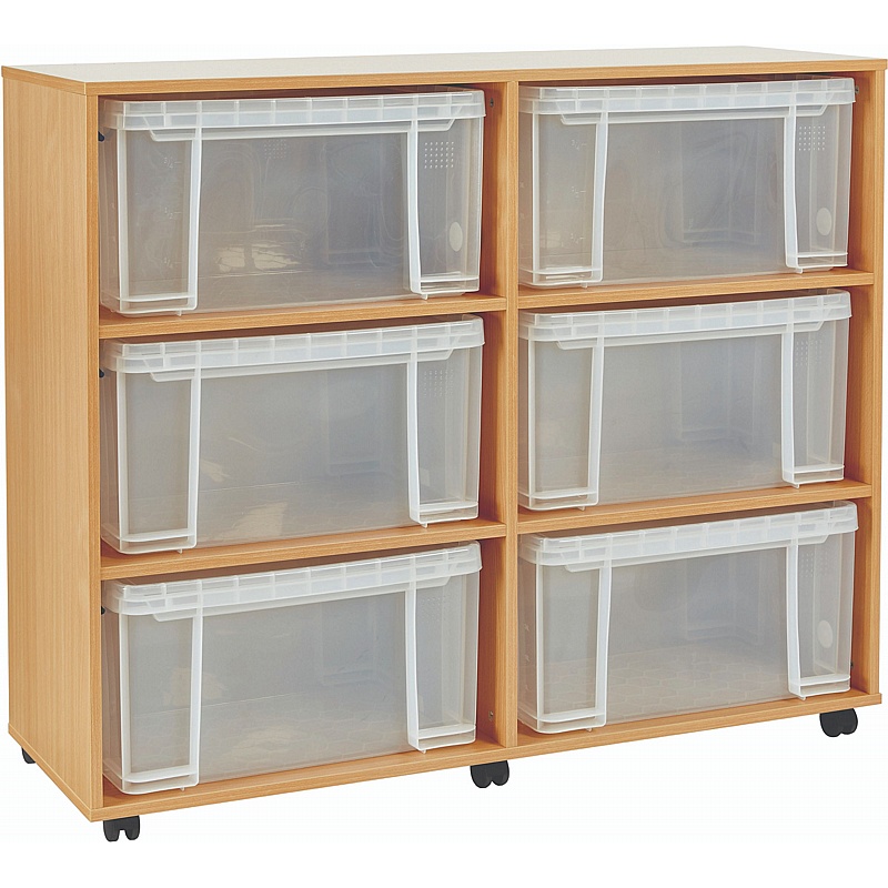 Really Useful Box 6 Jumbo Large Box Storage - Education
