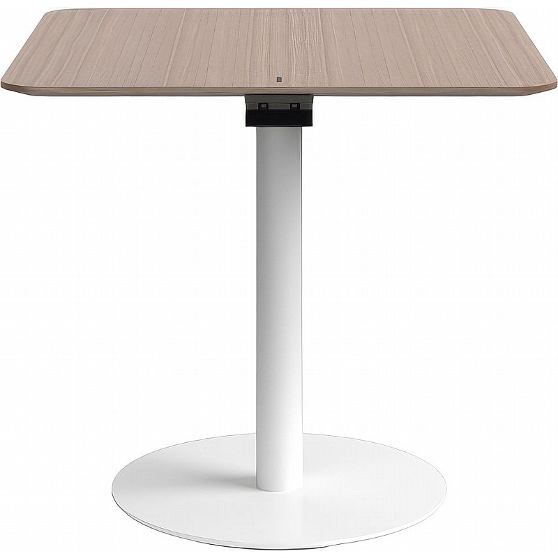 Humanscale Float Gather Square Veneer Breakout and Meeting Table - Office Furniture