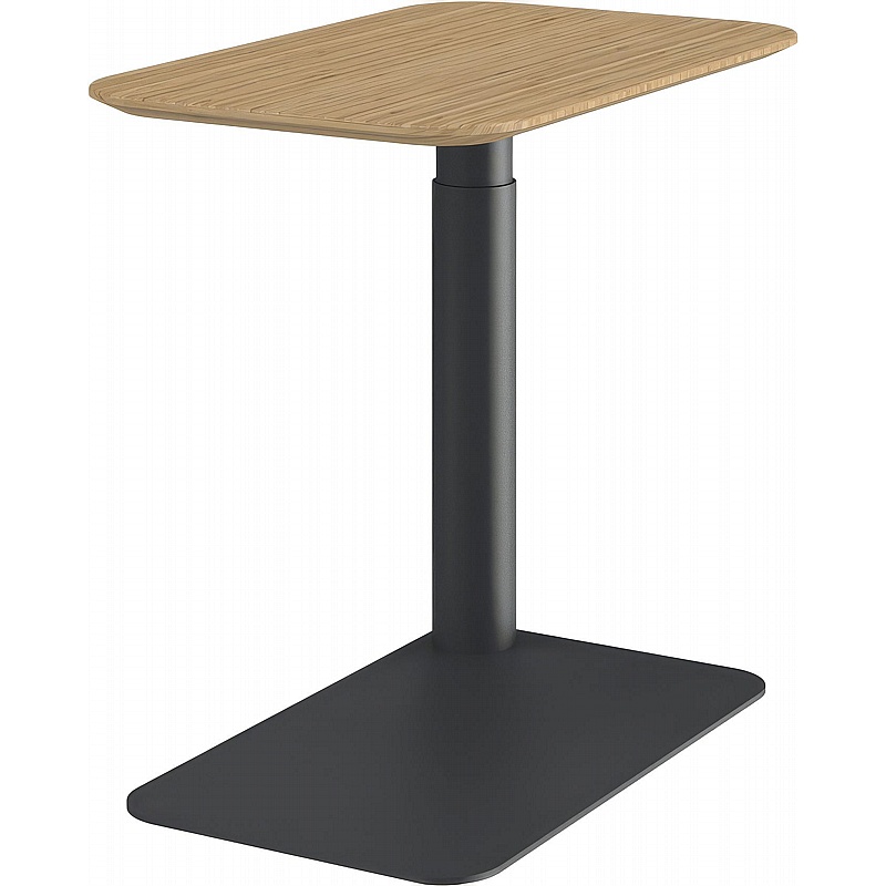 Humanscale Float Micro Bamboo Height Adjustable Laptop Tables - Office Furniture
