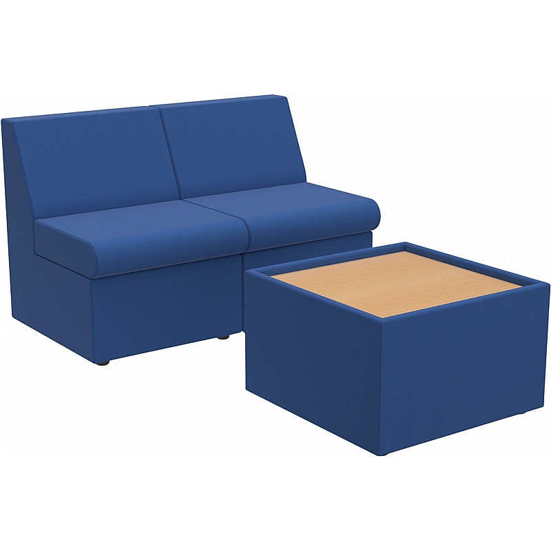 Caddy 2 Person Reception Seating Bundle - Office Furniture