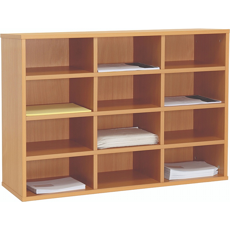 Classic 12 Section A4 Paper and Literature Sorter - Education