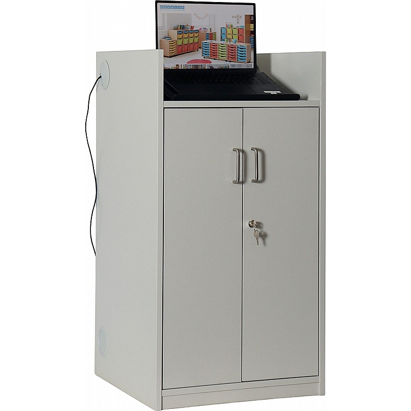 Premium Secure Pedestal Lecterns - Office Furniture