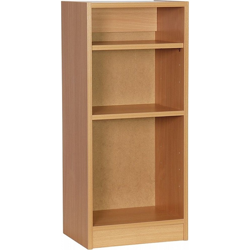 Biblio Narrow Single Sided Library Bookcases - Education