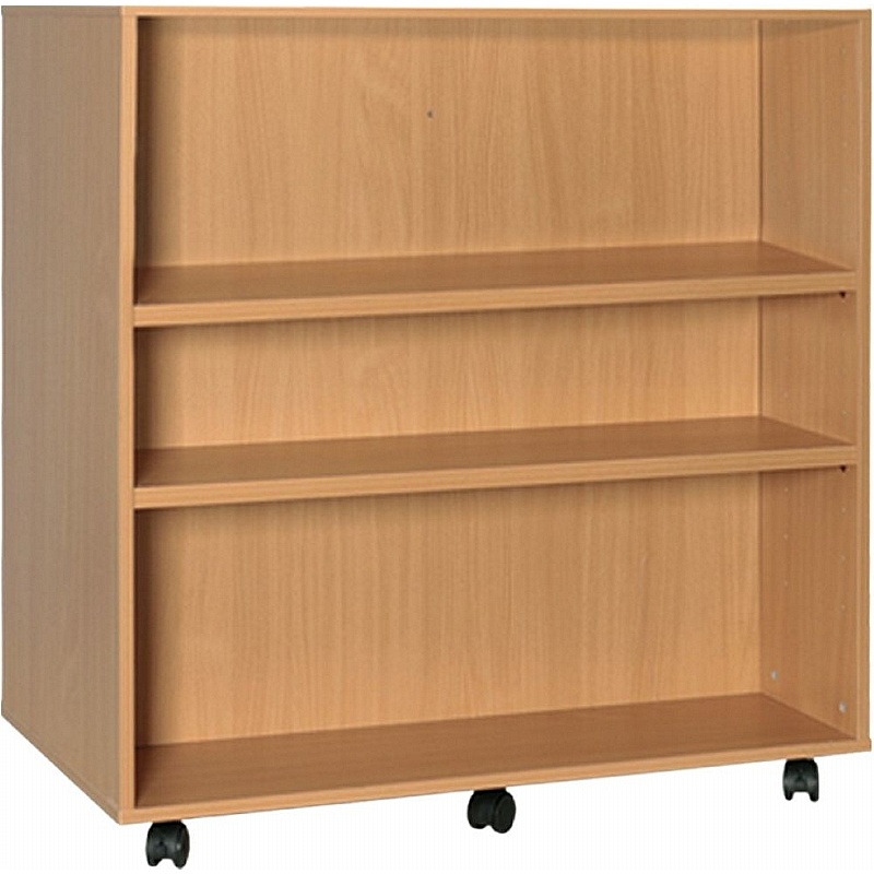 Biblio Double Sided Mobile Library Bookcases - Education
