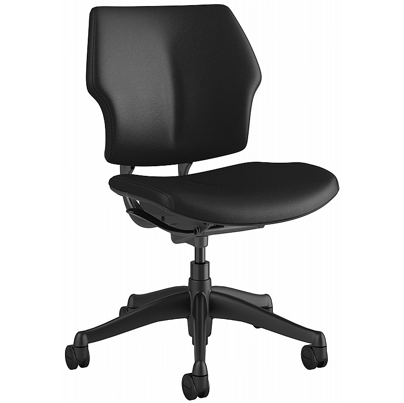 Humanscale Freedom Leather Task Chair - Office Furniture