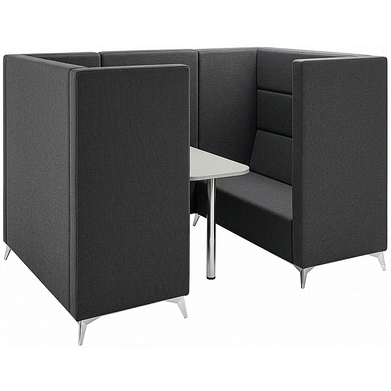 Meg High Back Breakout and Meeting Booths - Office Furniture