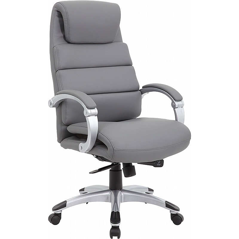 Esra Synchronous Bonded Leather Manager Chairs - Office Furniture