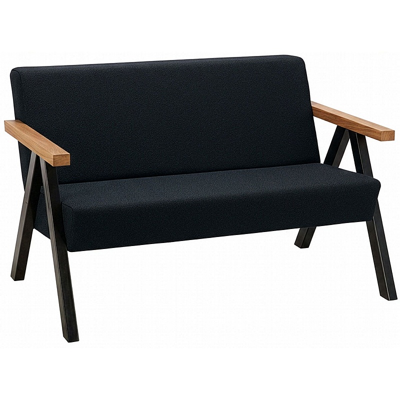 SixtyForty Two Seater Reception and Breakout Sofas - Office Furniture