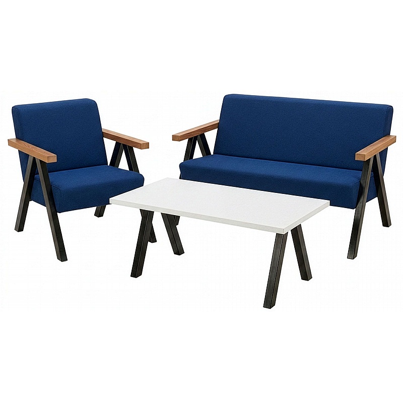 SixtyForty Reception Seating Bundle - Office Furniture