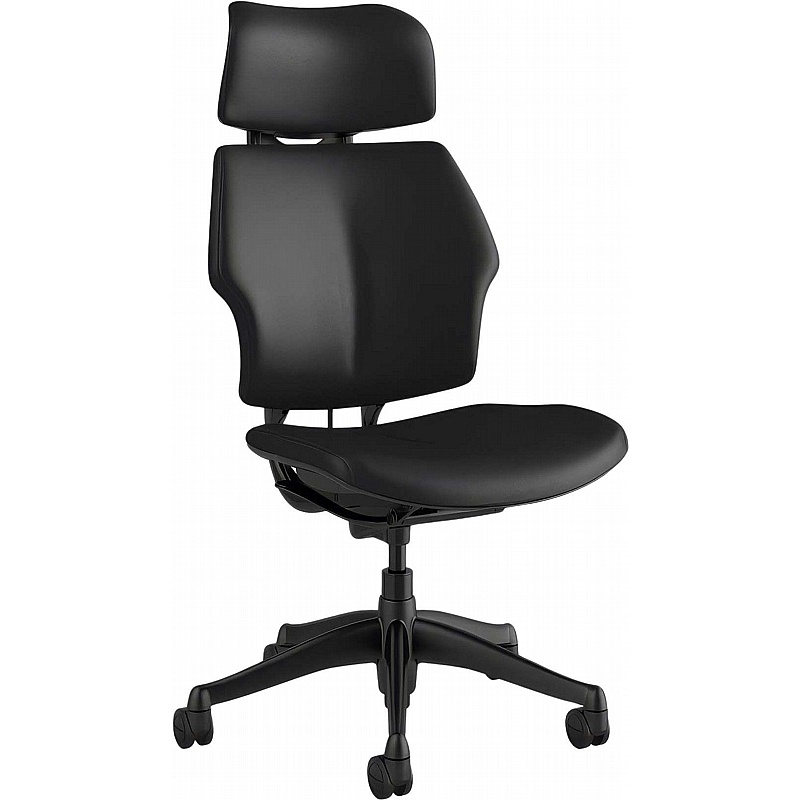 Humanscale Freedom Headrest Leather Gaming Chair - Office Furniture