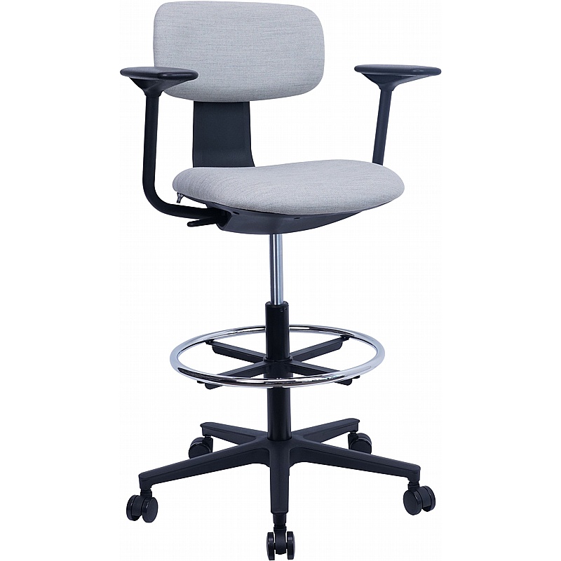 Contour Office Draughtsman Chair - Office Furniture