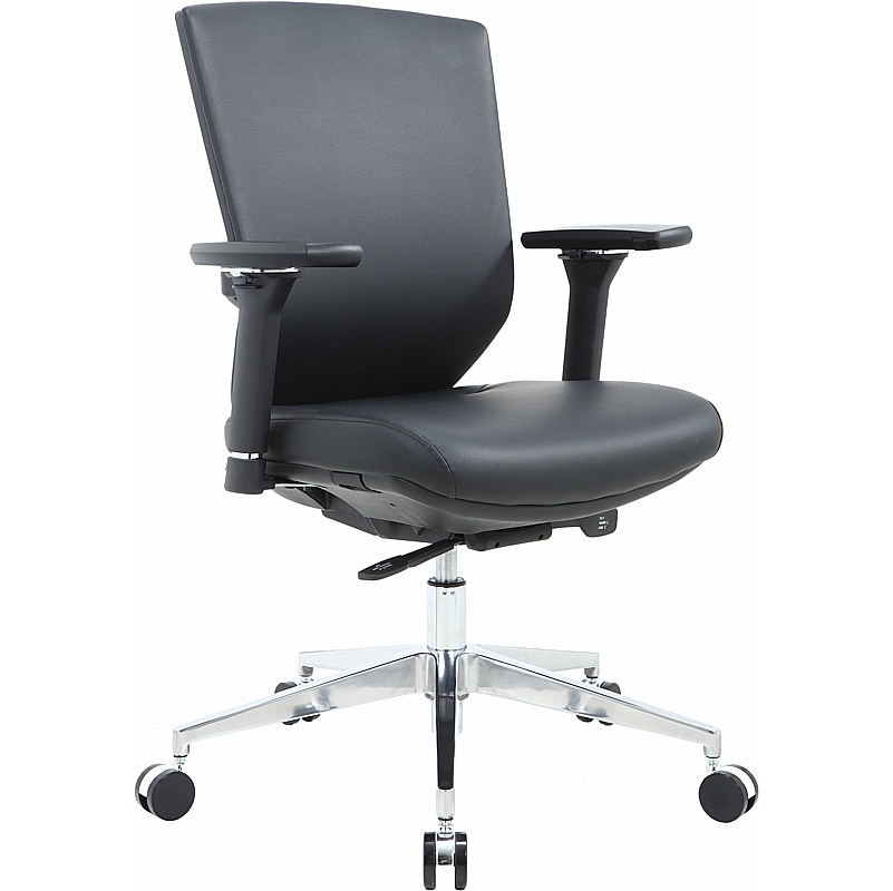 Eve 24/7 Ergonomic Leather Task Chair - Office Furniture