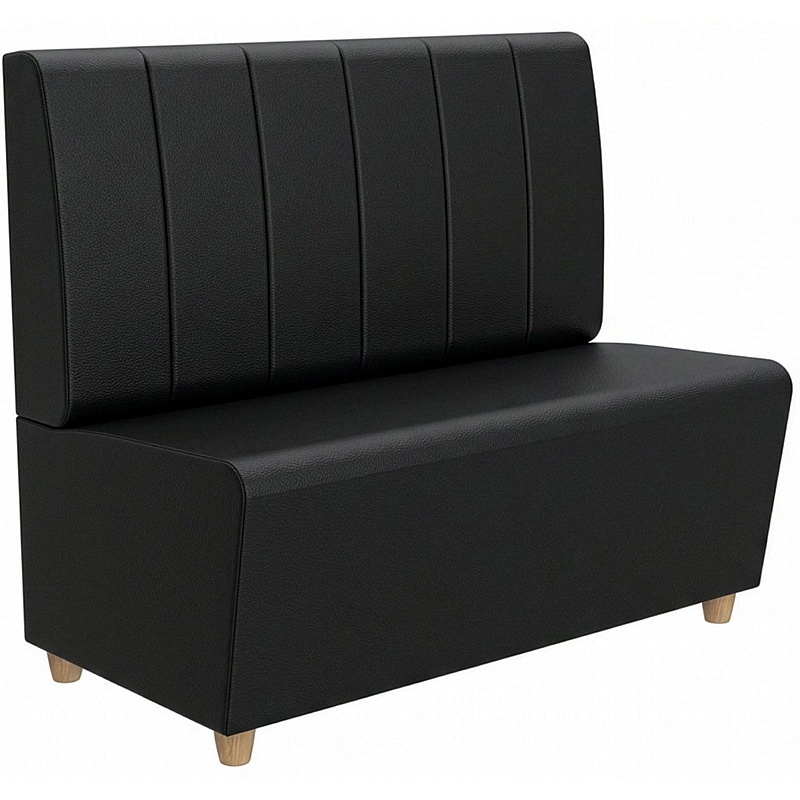 Colorado High Back Fluted Breakout and Cafe Booth Seating - Office Furniture
