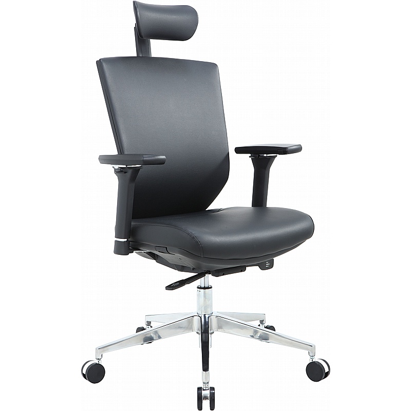 Eve 24/7 Ergonomic Leather Executive Office Chair - Office Furniture
