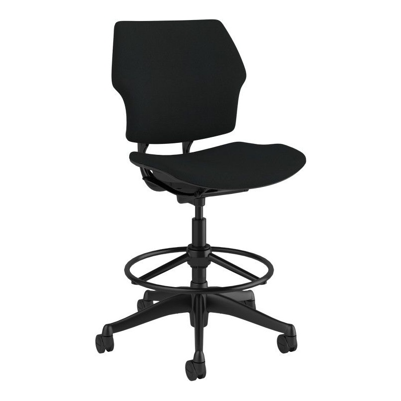 Humanscale Freedom Fabric Draughtsman Chair - Office Furniture