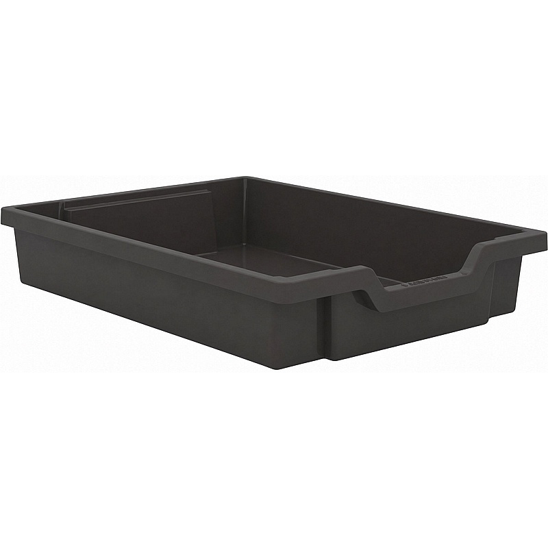 Gratnells Shallow Storage Trays - Pack of 12 - Education