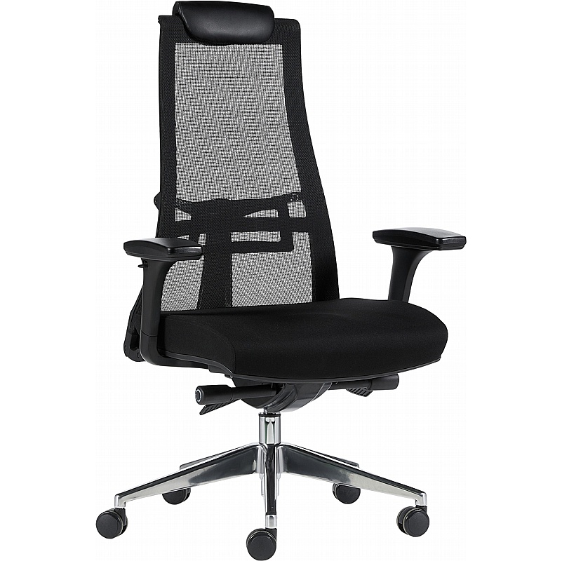 Format Heavy Duty Mesh Task Chairs - Office Furniture