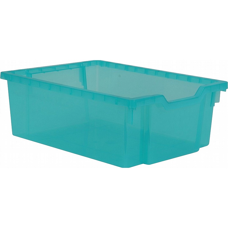 Gratnells Anti-Microbial Deep Storage Trays - Pack of 6 - Education