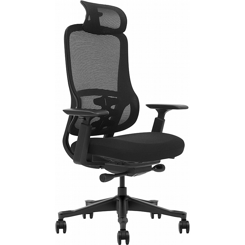 Everything 24/7 Posture Mesh Heavy Duty Task Chair - Office Furniture