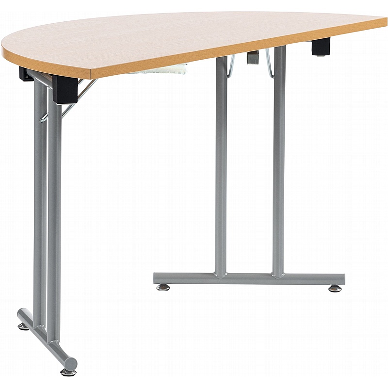 Horizon Semi-Circular Folding Office Tables - Office Furniture