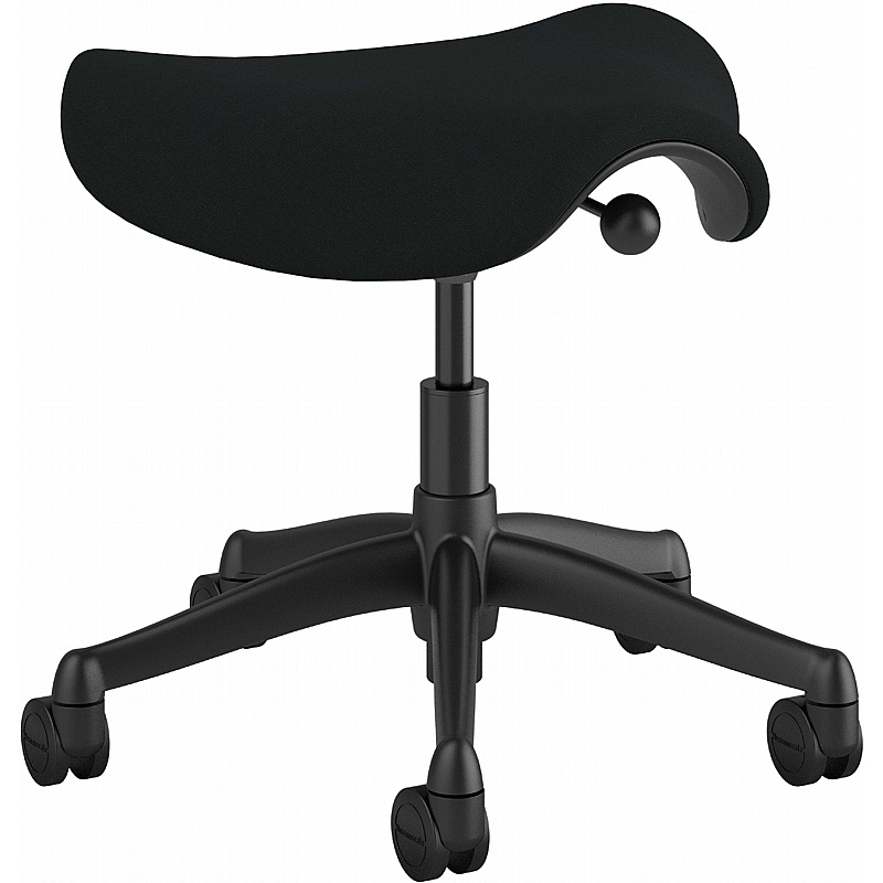 Humanscale Freedom Fabric Saddle Stool - Office Furniture