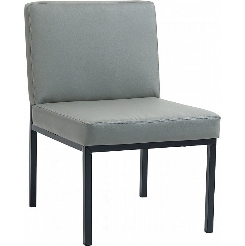Mardin Anti Bacterial Vinyl Reception Waiting Room Chairs - Office Furniture