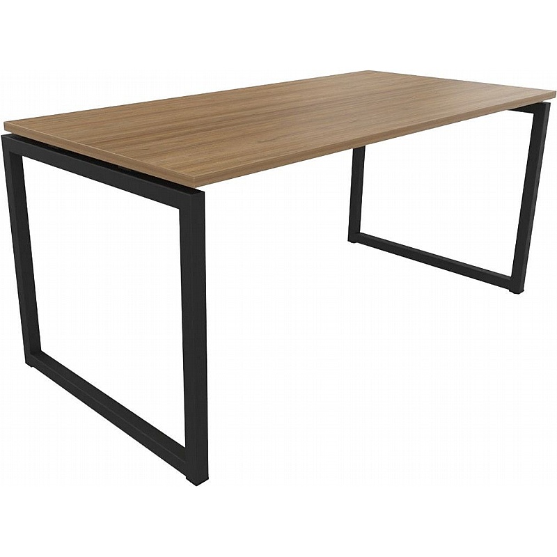 Atrex Hoop Leg Rectangular Starter Bench Desks - Office Furniture