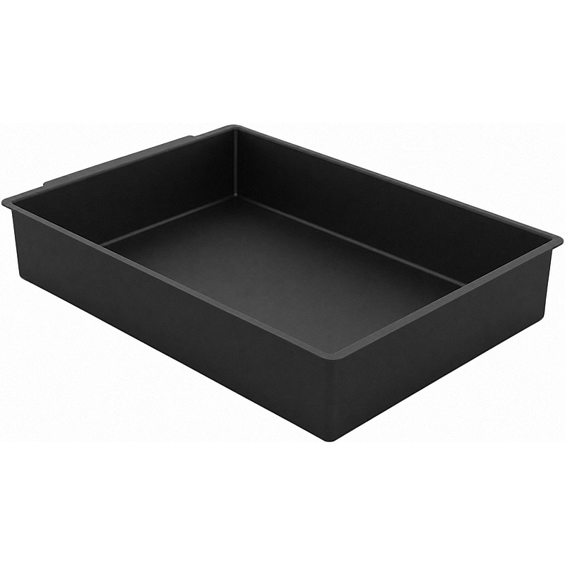 Gratnells Extra Deep Black Moulded Tray Insert - Education