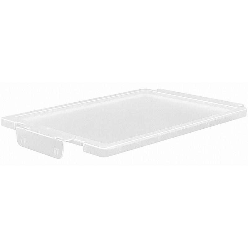 Gratnells Anti-Microbial Clip On Translucent Lids - Bulk Offer - Education