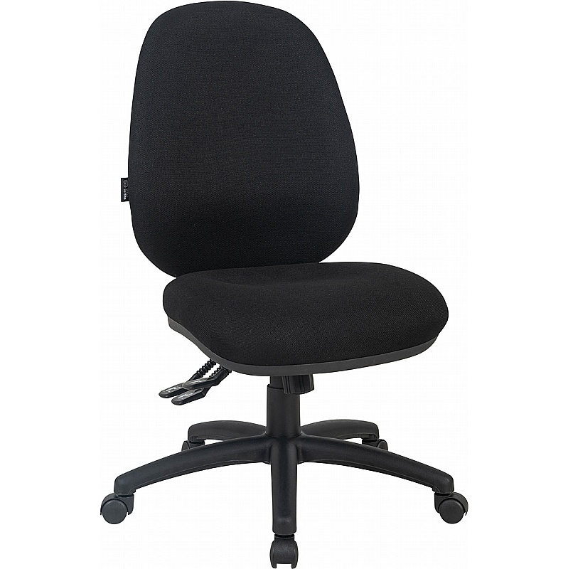 Ergo XL 24 Hour Heavy Duty 3-Lever Operator Chairs - Office Furniture