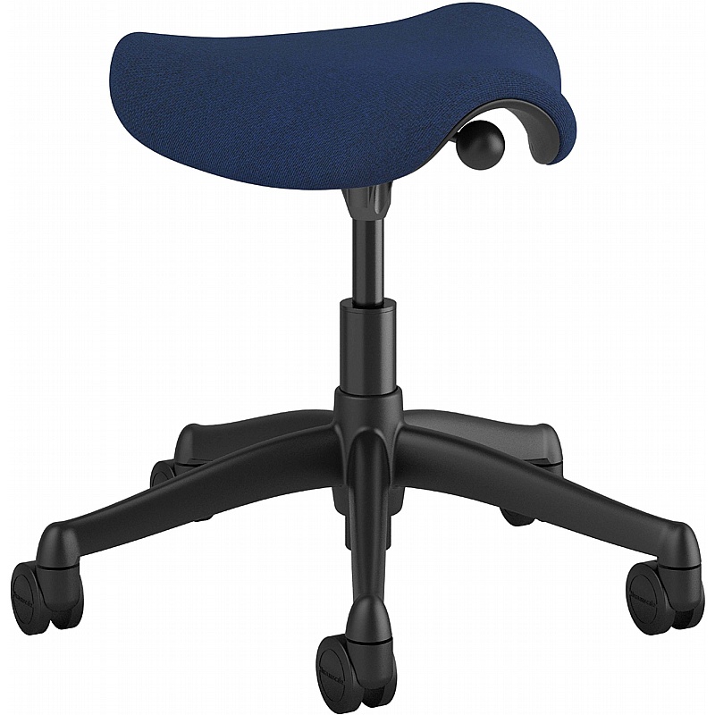 Humanscale Freedom Fabric Pony Stool - Office Furniture