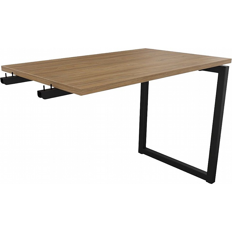 Atrex Hoop Leg Return Desk - Office Furniture