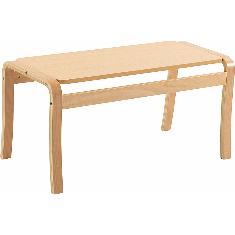 Oxford Wooden Reception Coffee Table - Office Furniture