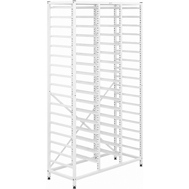 Gratnells Science Triple Column Tall Tray Storage Frame - Education