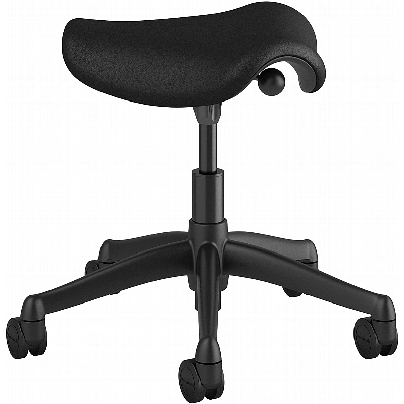 Humanscale Freedom Leather Pony Stool - Office Furniture